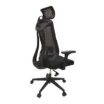 Office Chair M936 Black - Image 2