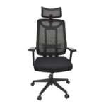 Office Chair M936 Black - Image 3