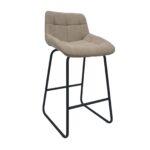 Scaun Bar Nicole Cfs Hoker Soro-23 Beige Descoperiți Scaunul de Bar Nicole Cfs Hoker Soro-23 Beige, ideal pentru o bucătărie modernă! Cu un design elegant, din metal rezistent și tapițerie moale, acest scaun înălțat oferă confort și stil. Înălțime 97 cm, maxim 120 kg. Alegeți-l și transformați-vă spațiul!