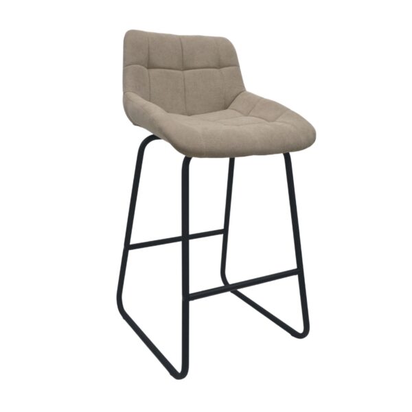 Nicole Cfs Bar Stool Hoker Soro-23 Beige Discover the Nicole Cfs Bar Stool Soro-23 Beige, perfect for a modern kitchen! With an elegant design, made of durable metal and soft upholstery, this high stool offers comfort and style. Height: 97 cm, maximum weight capacity: 120 kg. Choose it and transform your space!
