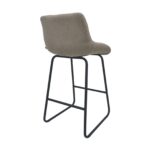 Scaun Bar Nicole Cfs Hoker Soro-23 Beige - imagine 2
