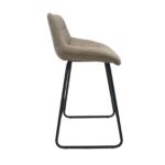 Scaun Bar Nicole Cfs Hoker Soro-23 Beige - imagine 3