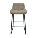 Scaun Bar Nicole Cfs Hoker Soro-23 Beige - imagine 4