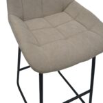 Scaun Bar Nicole Cfs Hoker Soro-23 Beige - imagine 6