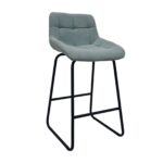 Nicole Cfs Bar Stool Soro-34 Green Discover the Nicole Cfs Soro-34 Green Bar Stool, ideal for your kitchen! With an elegant design, a metal frame, and a padded seat, this high stool offers comfort and durability. Choose from a variety of colors to complement your space!