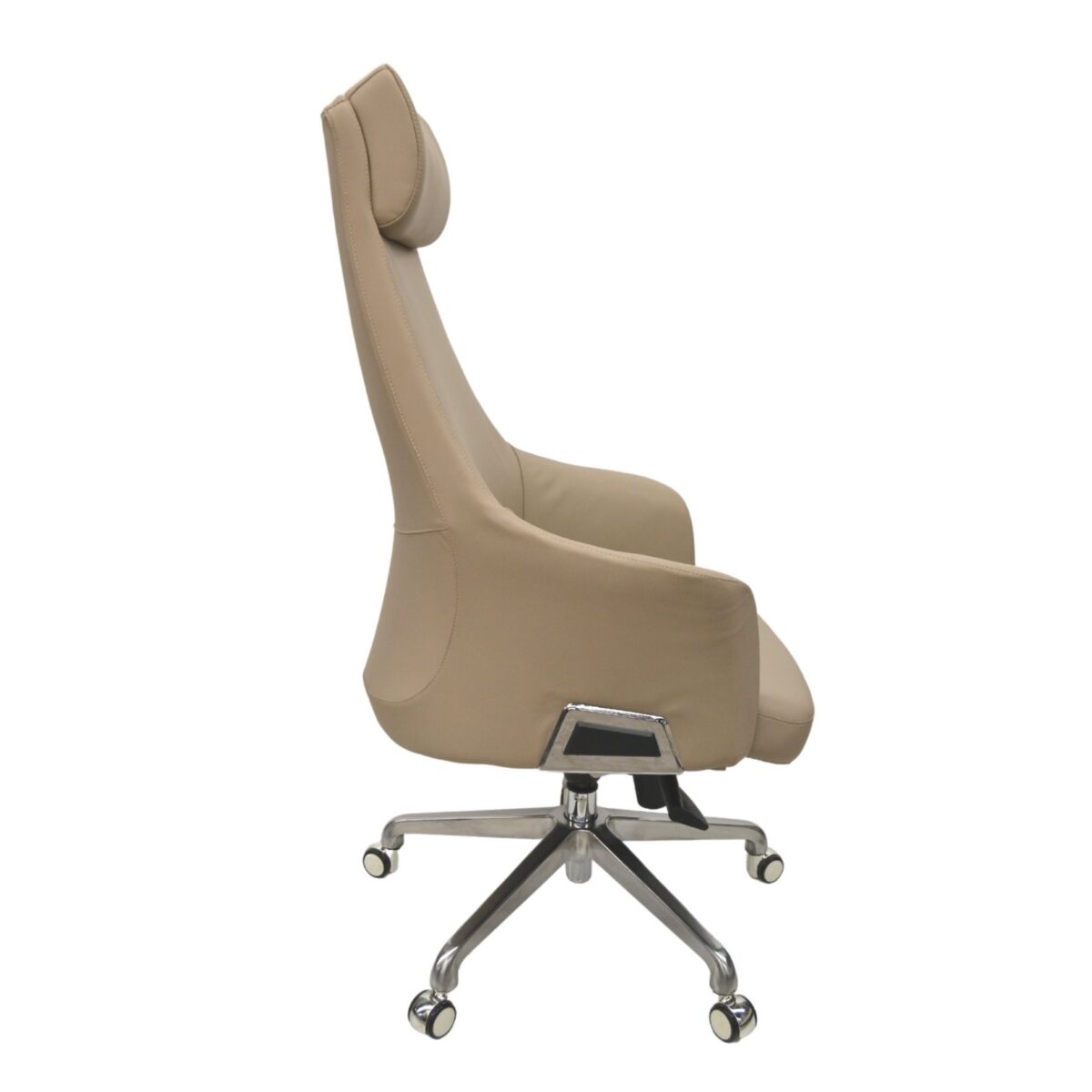 POLARD Light Brown Office Armchair - Image 2