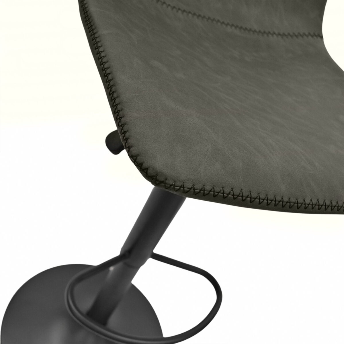 Bar stool SB-91 Dark grey - Image 4