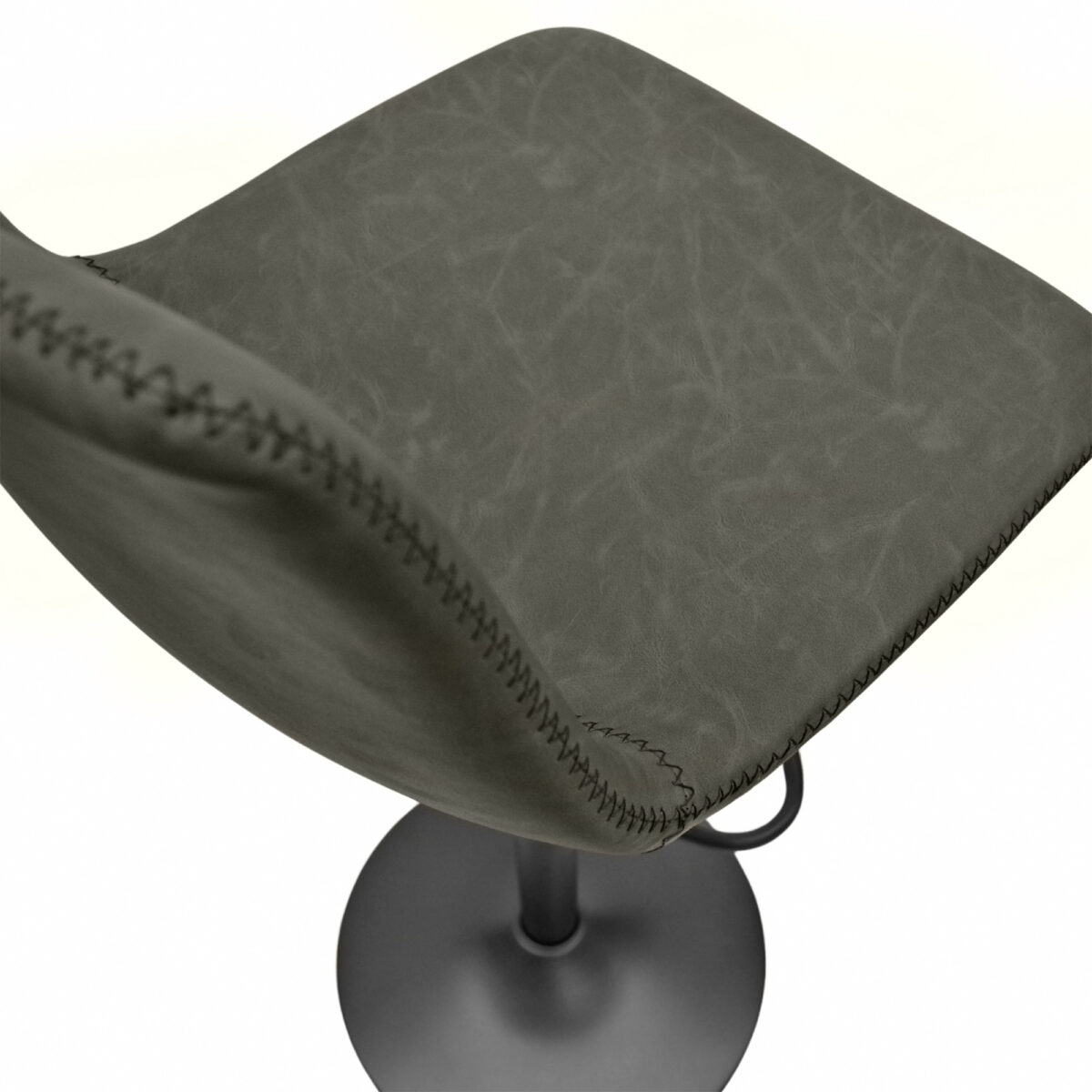 Bar stool SB-91 Dark grey - Image 5