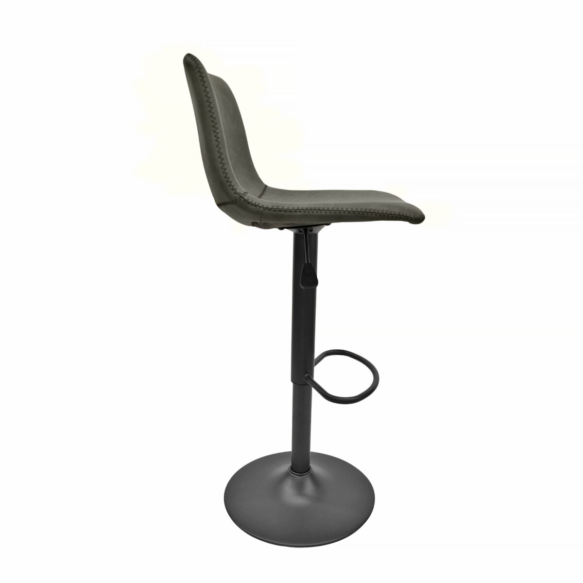 Bar stool SB-91 Dark grey - Image 2