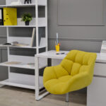 Scaun VENSAN PLUS CROSS Yellow Soro 40 - imagine 3