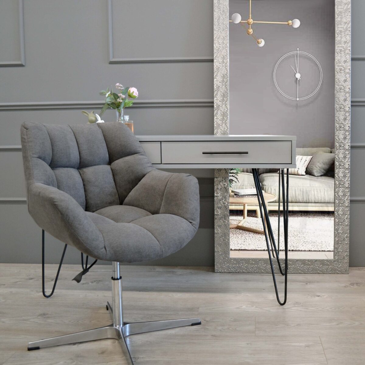 VENSAN Plus Cross Soro 95 Armchair - Image 3