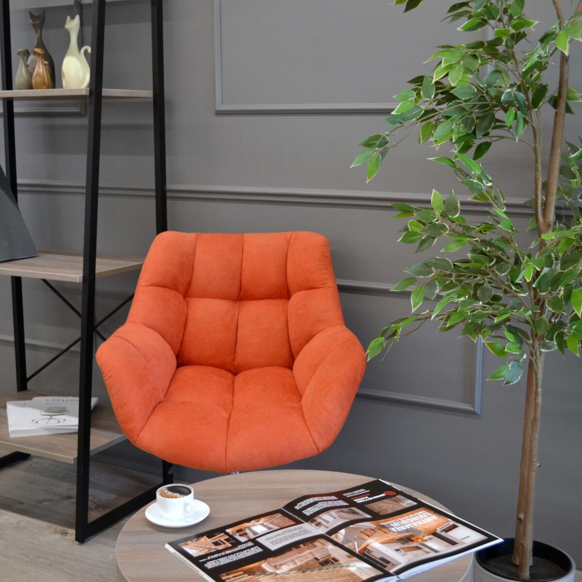 VENSAN Plus Cross Soro 51 Armchair - Image 4
