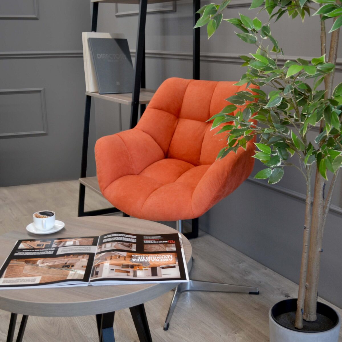VENSAN Plus Cross Soro 51 Armchair - Image 3