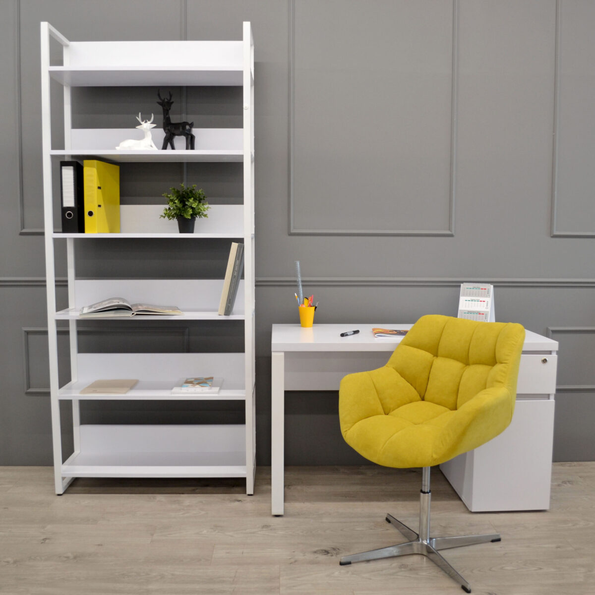 Scaun VENSAN PLUS CROSS Yellow Soro 40 - imagine 2