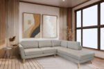 Carla Grey Sofa - Image 3