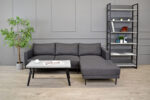 Era Right Sofa Dark Grey - Image 2
