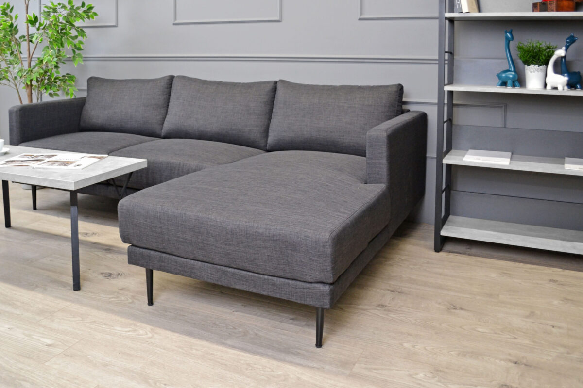 Era Right Sofa Dark Grey - Image 4