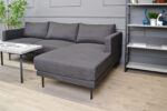 Era Right Sofa Dark Grey - Image 4