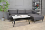 Era Right Sofa Dark Grey - Image 3