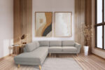 Carla Grey Sofa - Image 2