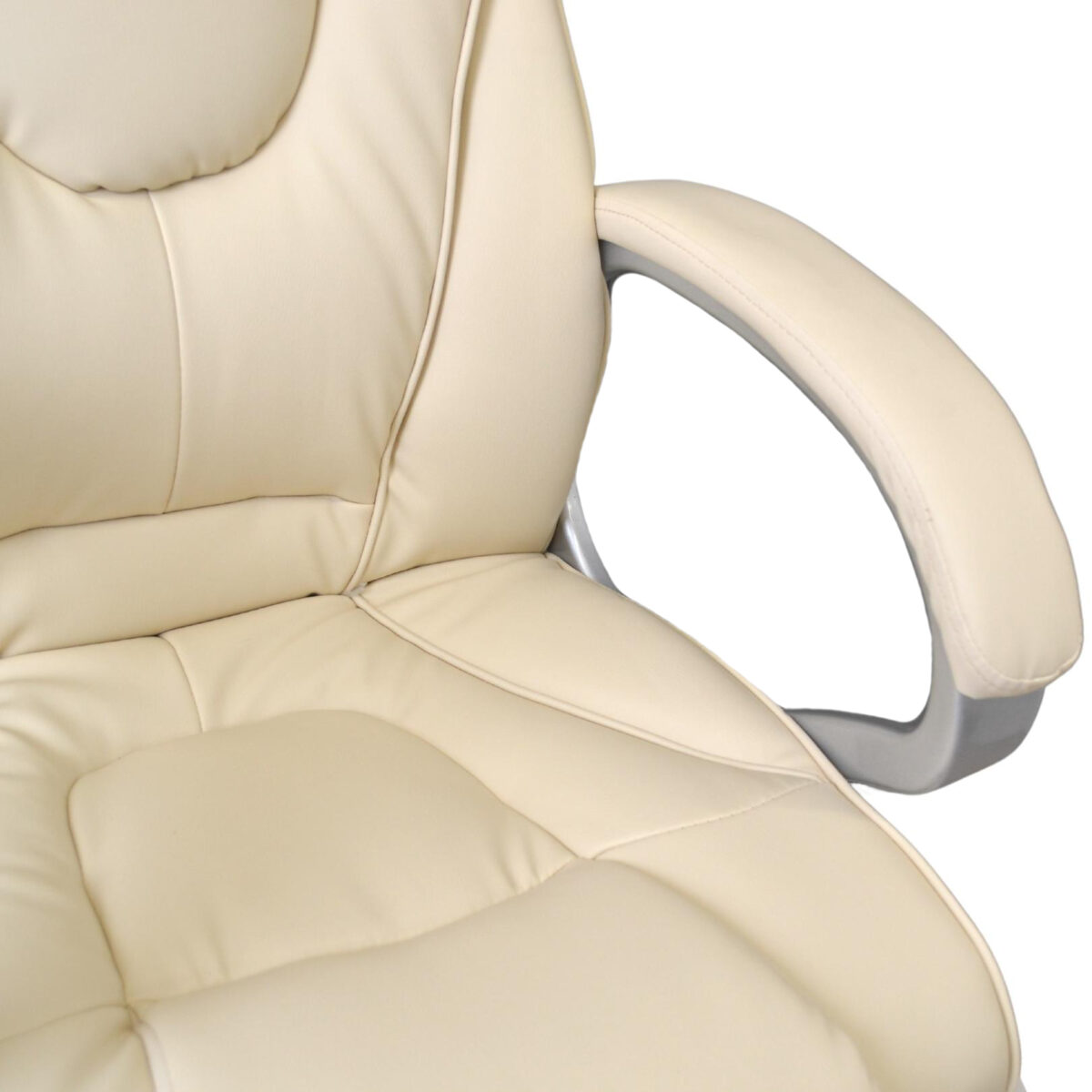 Office Armchair BX-0050 Beige - Image 5