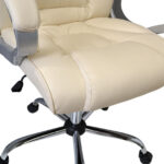 Office Armchair BX-0050 Beige - Image 6