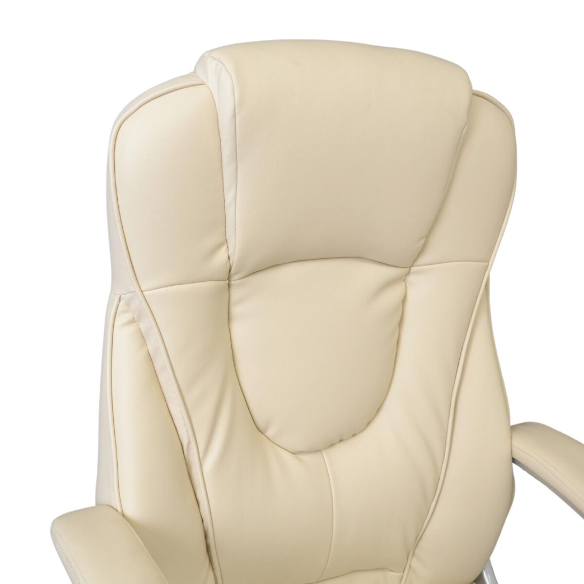 Office Armchair BX-0050 Beige - Image 7