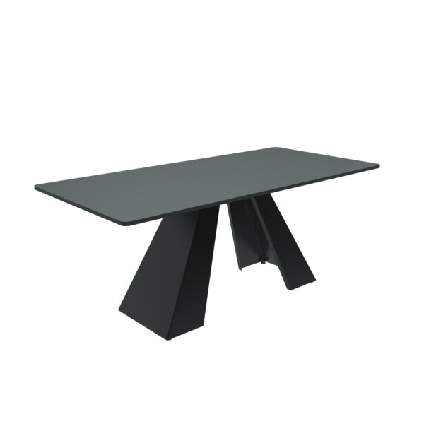 CARMEN HPL Table 180×82 Discover the CARMEN HPL table 180x82, perfect for a modern kitchen. With a durable HPL top and adjustable legs, it combines elegance with functionality. Ideal for contemporary styles, it adds a refined touch to your kitchen.