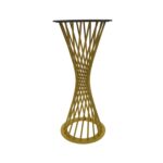 Консоль FELICIA Cleaf+Golden Leg Ø35 — изображение 2
