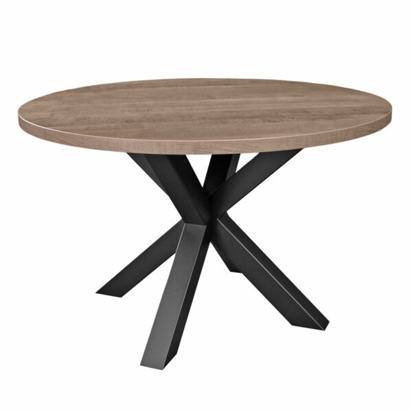 Masă KLEO Colonial   Ø120 Descoperiți masa KLEO Colonial Ø120, perfectă pentru bucătăria dumneavoastră! Cu un design elegant și dimensiuni ideale, această masă îmbină stilul colonial cu funcționalitatea modernă. Alegeți acum să transformați spațiul dumneavoastră culinare!