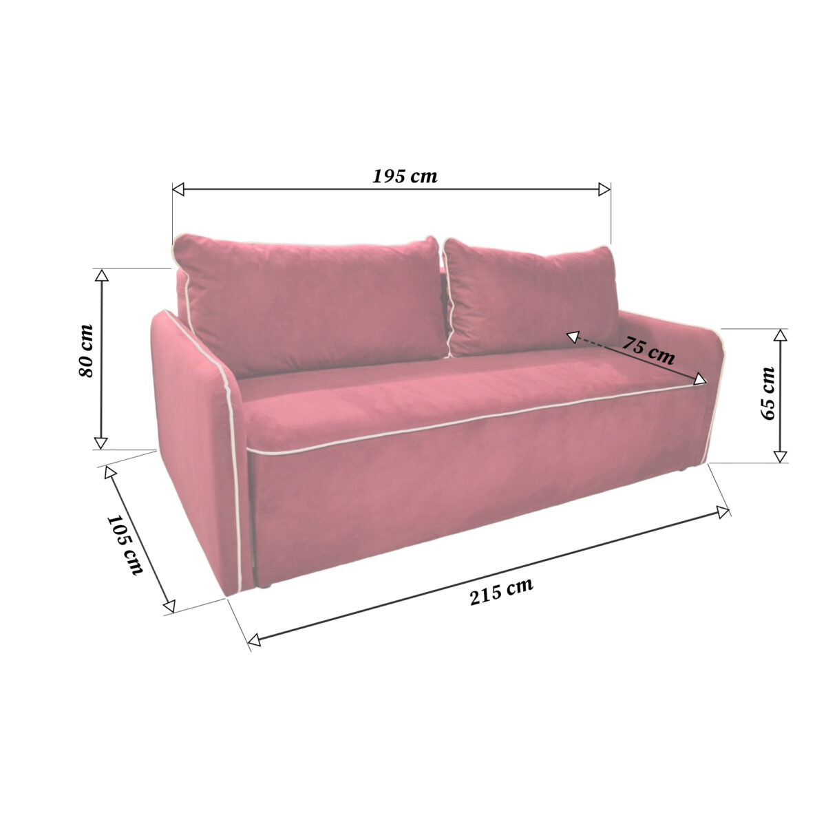 Molly Sofa - Image 6