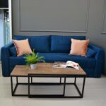 Djoker Blue Extendable Sofa - Image 3