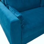 Djoker Blue Extendable Sofa - Image 5