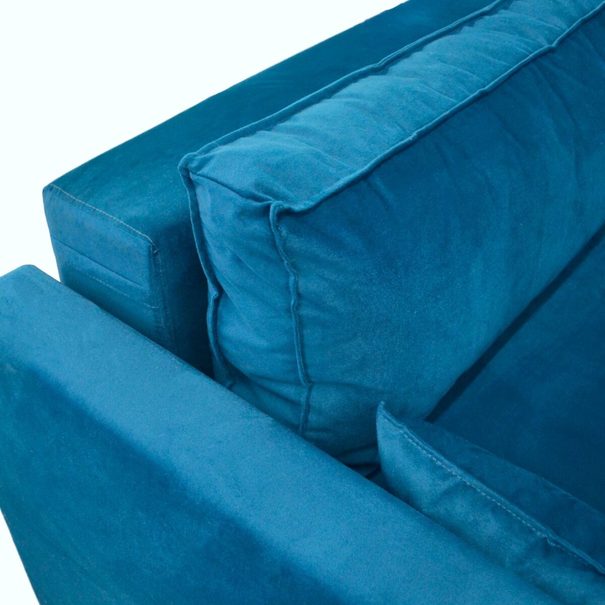 Djoker Blue Extendable Sofa - Image 6