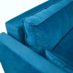 Djoker Blue Extendable Sofa - Image 6