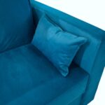 Djoker Blue Extendable Sofa - Image 7