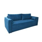 Djoker Blue Extendable Sofa - Image 2