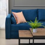 Djoker Blue Extendable Sofa - Image 4