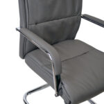 Chair Office F-81l Grey - Image 4