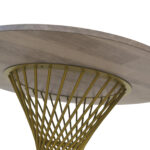 FELICIA Table Cleaf + Golden Leg ∅100 - Image 7