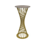 FELICIA Console Cleaf Floral + Golden Leg Ø35 - Image 5