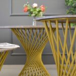 FELICIA Table Cleaf + Golden Leg ∅100 - Image 6