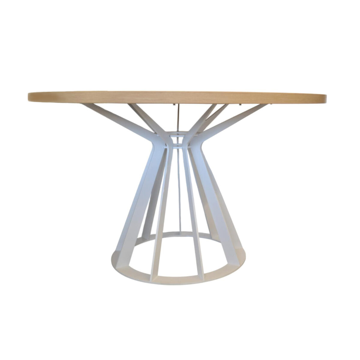 GLORIA PAL White Table Ø120 - Image 2