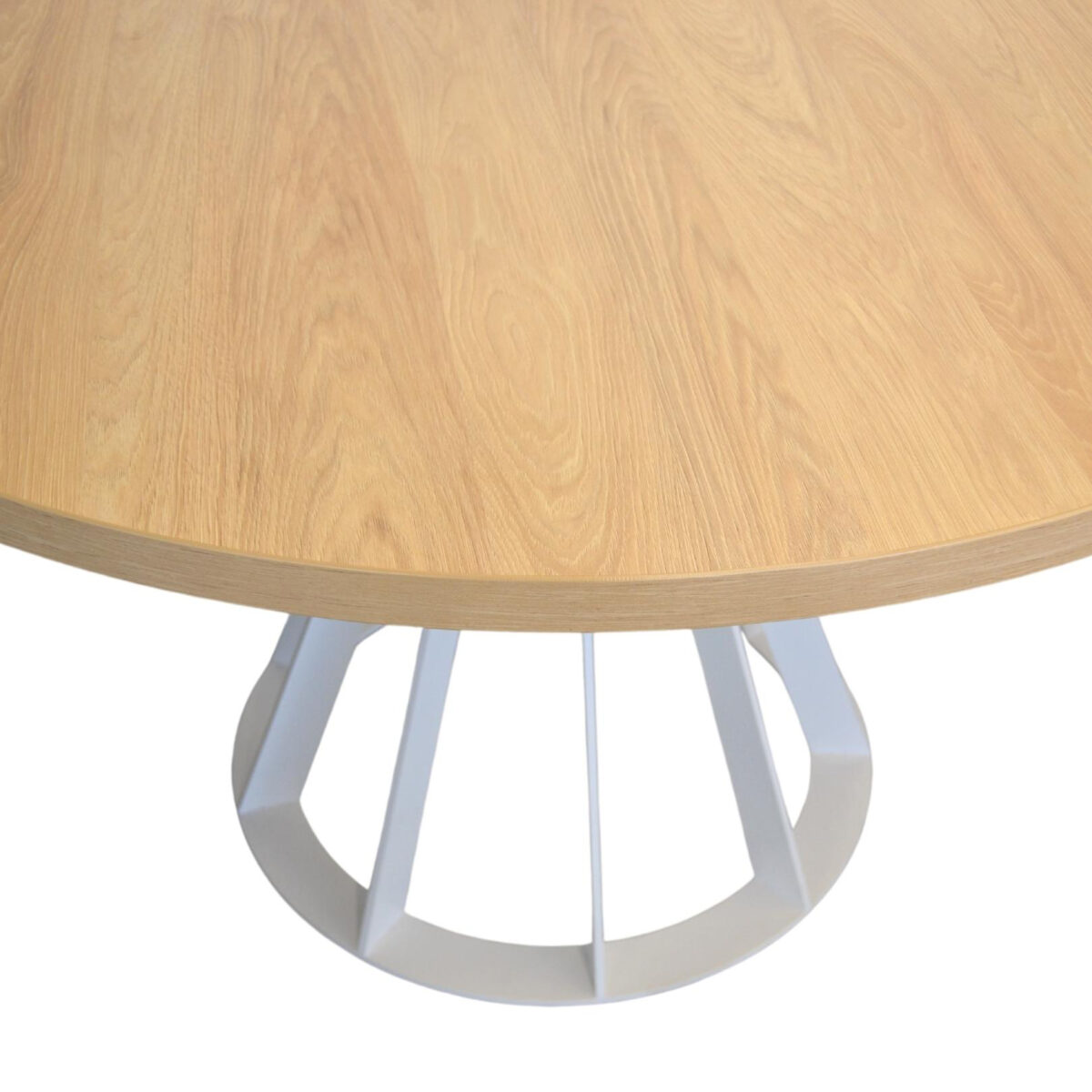 GLORIA PAL White Table Ø120 - Image 5