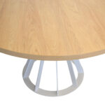 GLORIA PAL White Table Ø120 - Image 5