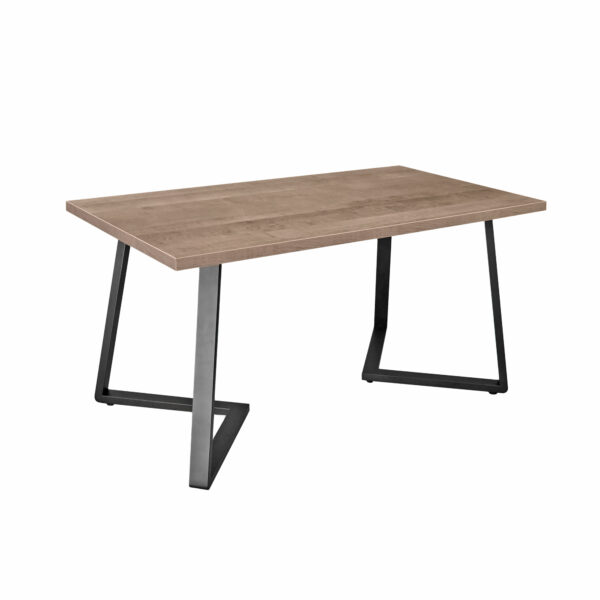 FRIDA Colonial Table + Black Legs 150×80 Discover the FRIDA Colonial table with black legs, perfect for your kitchen. With dimensions of 150×80, it adds elegance and functionality to any room. Choose quality and modern design for a special space!