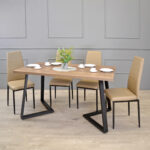 FRIDA Colonial Table + Black Legs 150×80 - Image 3