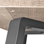 FRIDA Colonial Table + Black Legs 150×80 - Image 9