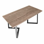FRIDA Colonial Table + Black Legs 150×80 - Image 6