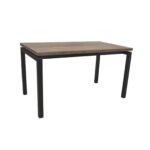 Table RINA 150×75 Discover the RINA table 150x75, perfect for an office or kitchen! With a 36 mm thick laminated chipboard top, adjustable legs, and protective pads, it offers comfort and functionality. Available to order in various colors, ideal for any space.